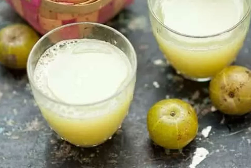 Amla Ginger Drink