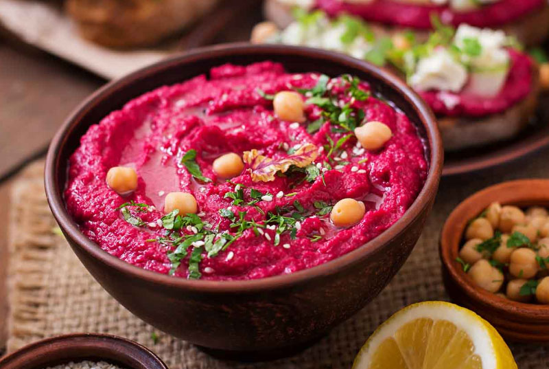 Beetroot Hummus