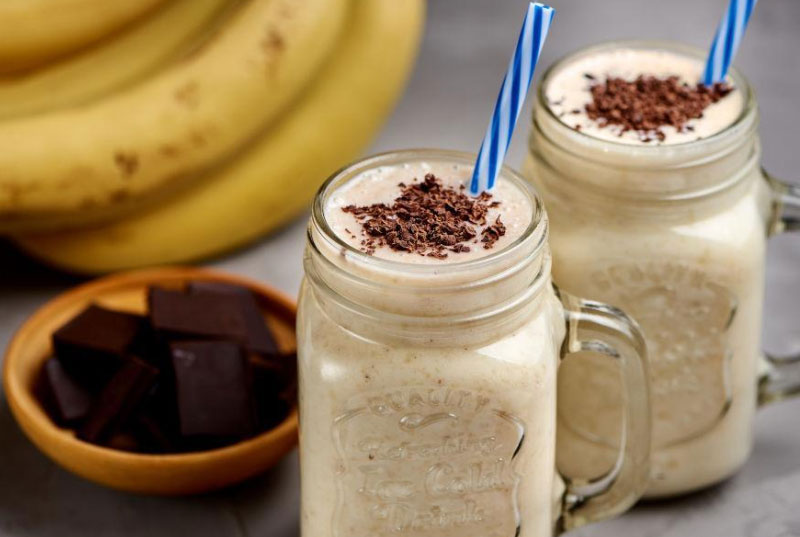 Choco-Banana Smoothie