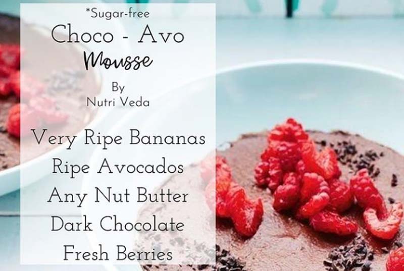 Chocolate Avocado Mousse