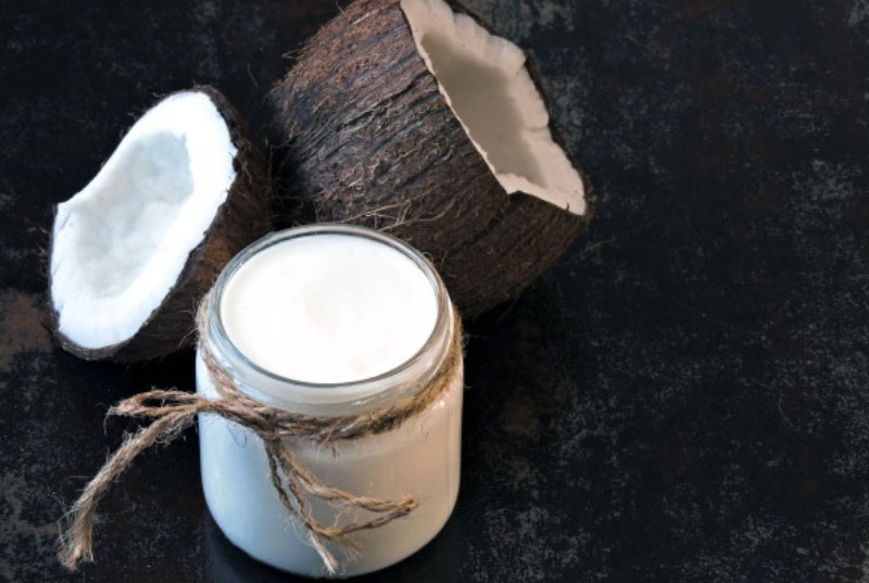 Vegan Coconut Curd