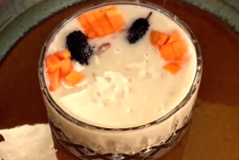 Coconut Tapioca Sugar Free Pudding