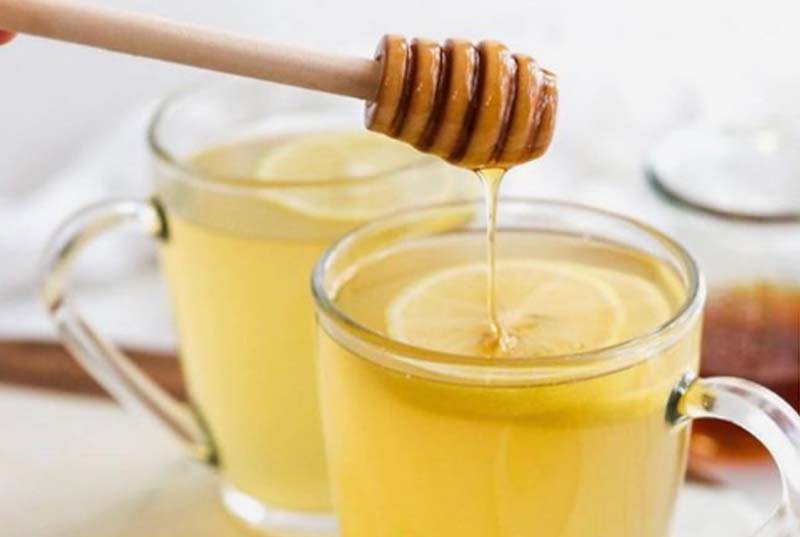 Ginger Lemon Tea