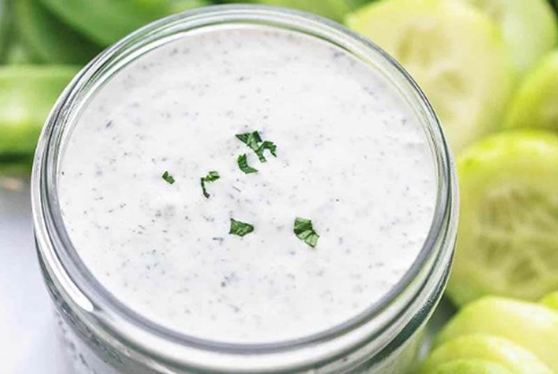 Greek Yogurt Ranch