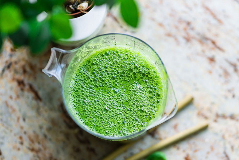 The Greenest Smoothie