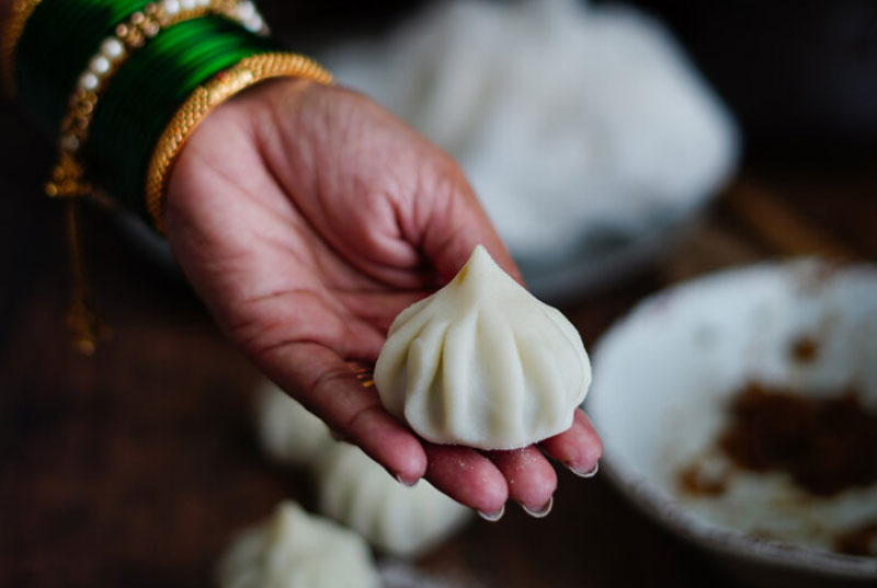 Jackfruit Flour Modaks