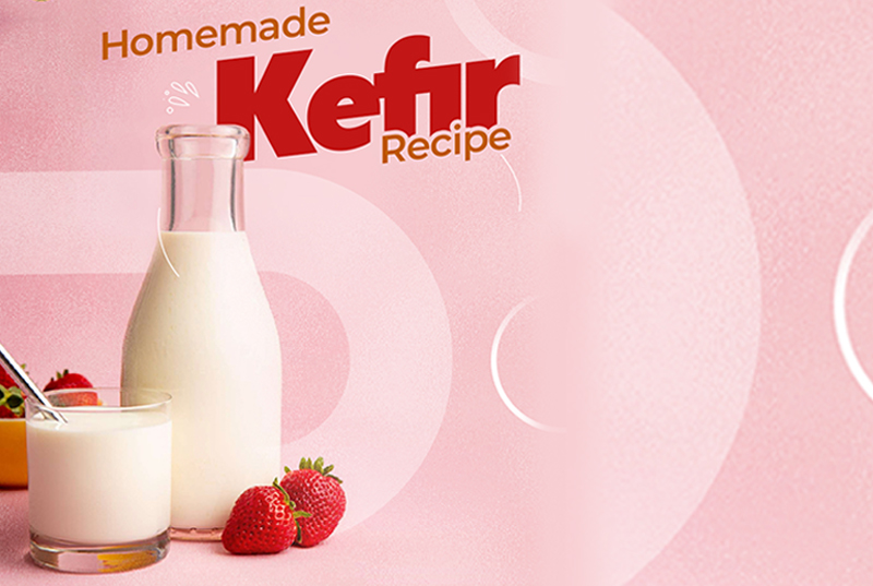 Homemade Kefir