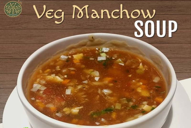 Veg Manchow Soup