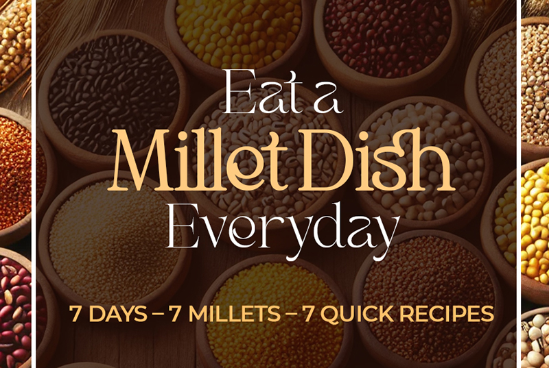 Healthy Millet Recipes