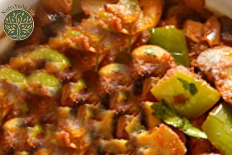 mushroom-sabzi