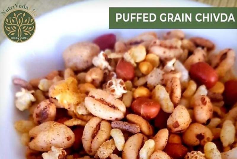 Puffed Grain Chivda