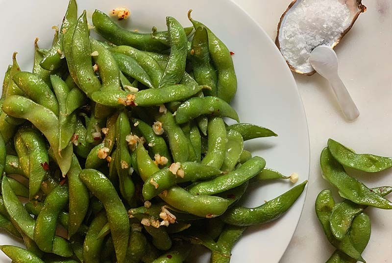 Salt & Pepper-Edamame