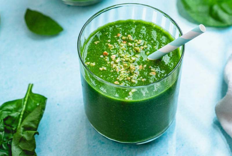 The Spinach Shots