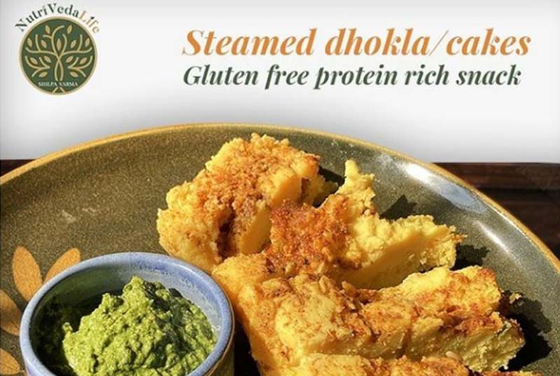 Steamed Dhokla/ Cakes