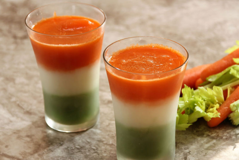 Tricolor Smoothie