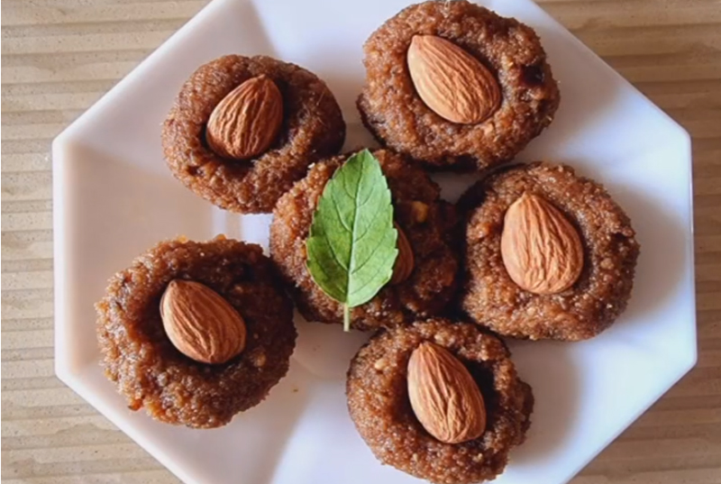 Walnut Dates Peda
