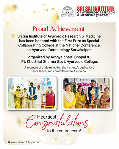 Sri Sai Institute of Ayurvedic Research and Medicine