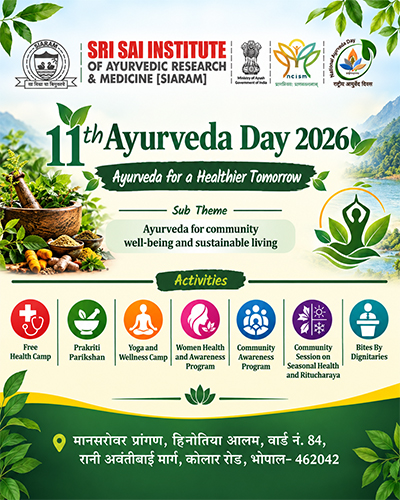 Sri Sai Institute of Ayurvedic Research and Medicine