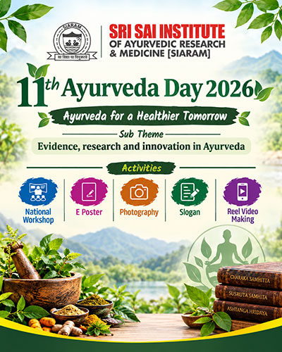 Sri Sai Institute of Ayurvedic Research and Medicine