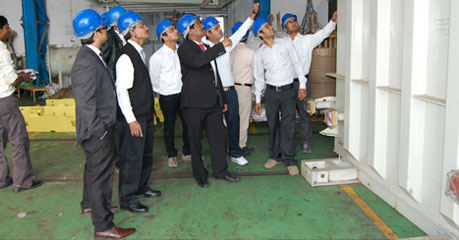 Vision - Star Delta Transformers Ltd