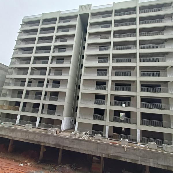 Virasha Nisarga Luxuria – residential block construction update 2026