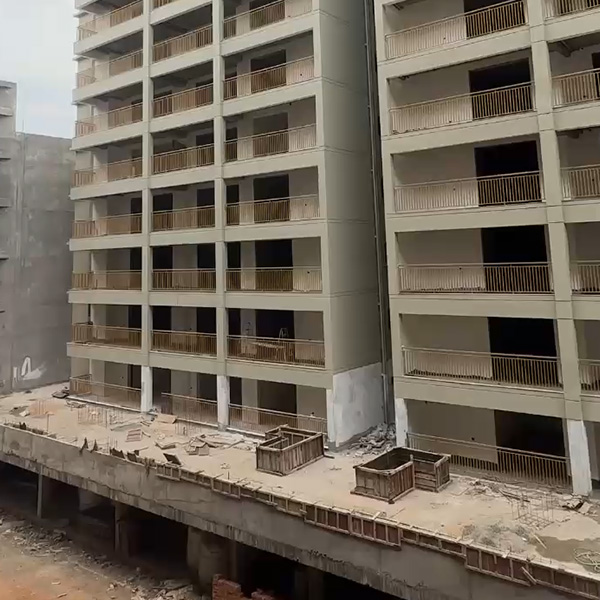 Virasha Nisarga Luxuria – residential block construction update 2026