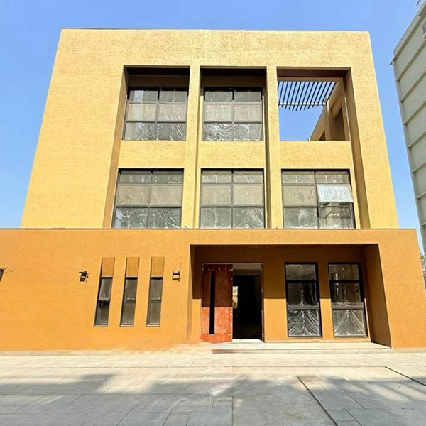 Virasha Nisarga – triple storey club house construction update Bhopal