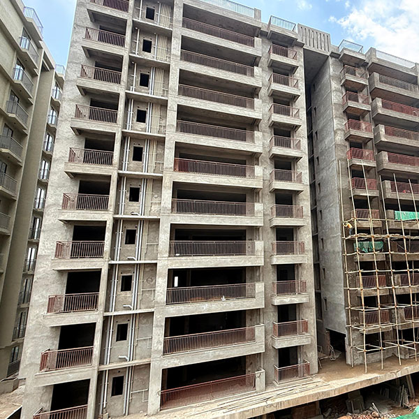 Virasha Nisarga Phase 2 Block E – construction update March 2026