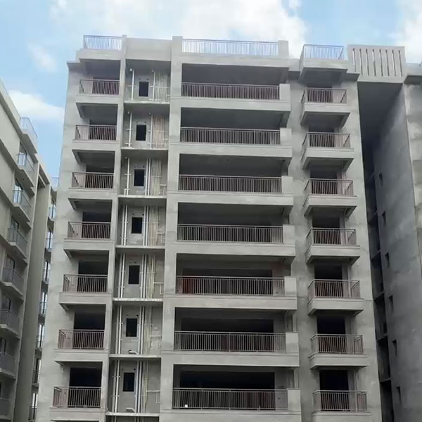 Virasha Nisarga – construction update videos 2026