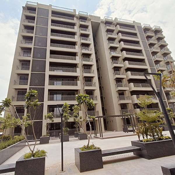Virasha Nisarga Phase 1 Block B – latest construction progress update Bhopal