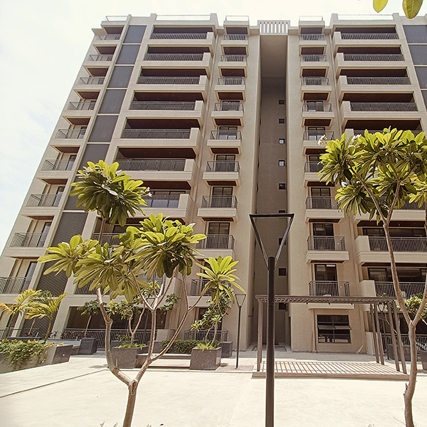 Virasha Nisarga Phase 1 Block C – construction update, E-8 Extension Bhopal