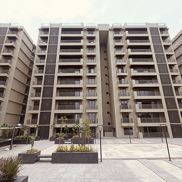 Virasha Nisarga Phase 1 Block D – ongoing construction photos Bawadia Kalan Bhopal