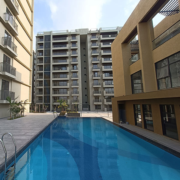 Virasha Nisarga – swimming pool construction update Bhopal