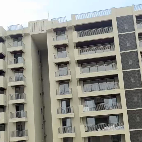 Virasha Nisarga – construction update videos 2026