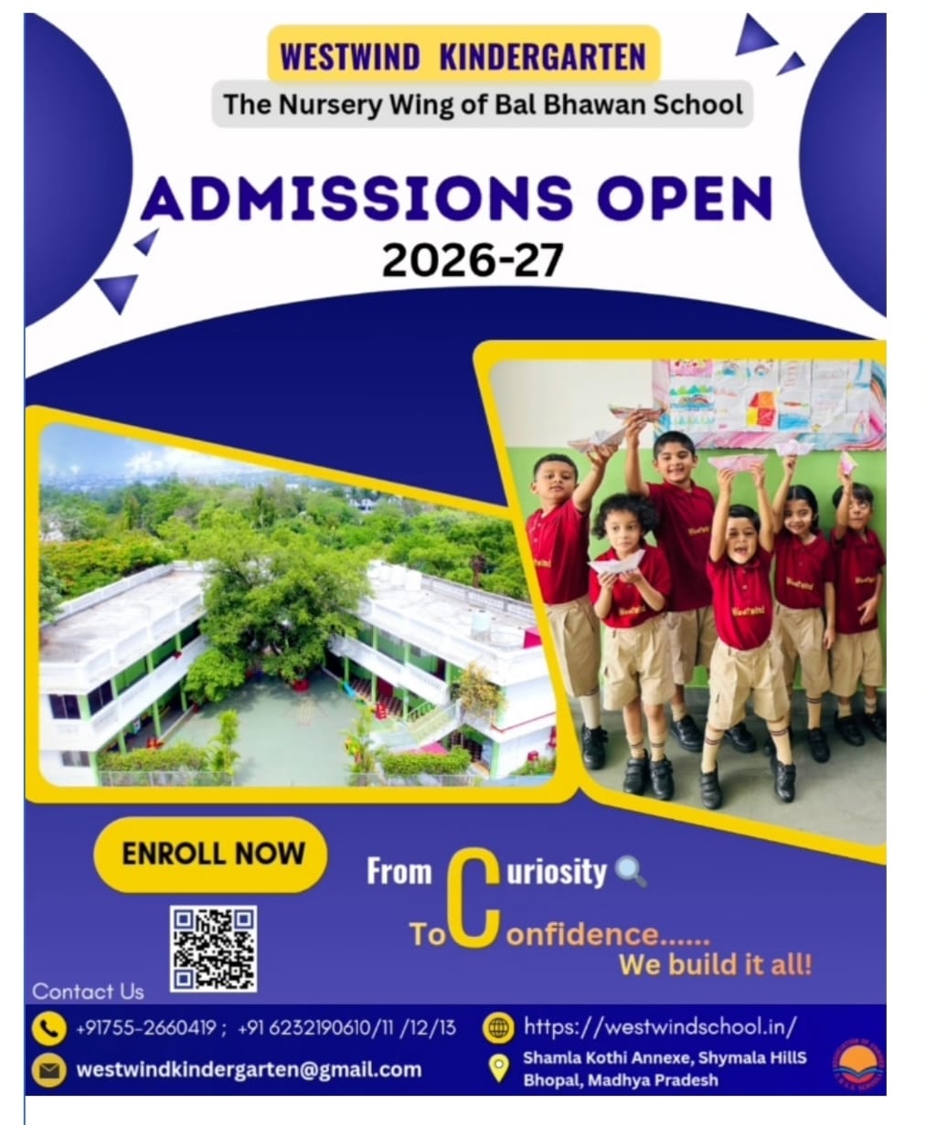 Westwind Kindergarten School Bhopal