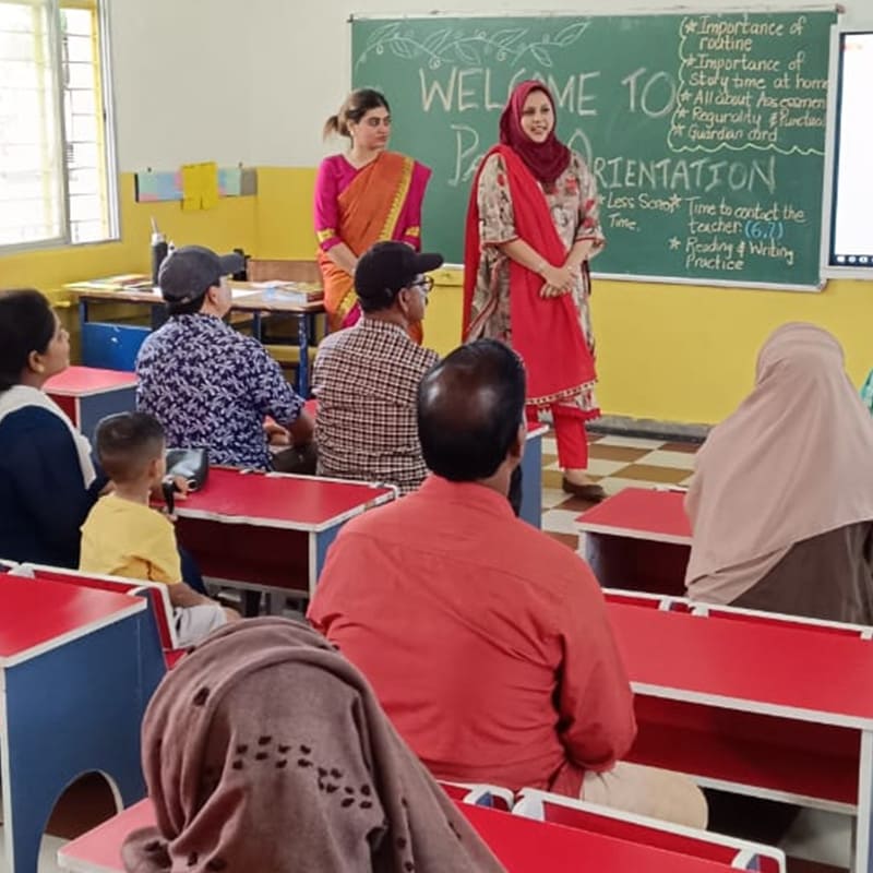 Westwind Kindergarten School Bhopal