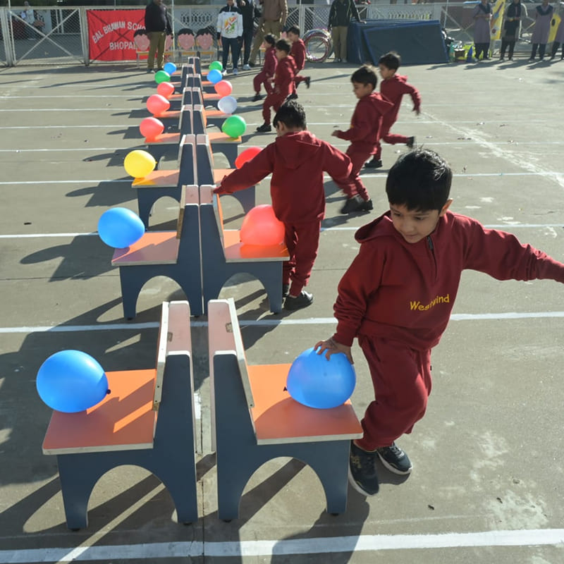 Westwind Kindergarten School Bhopal