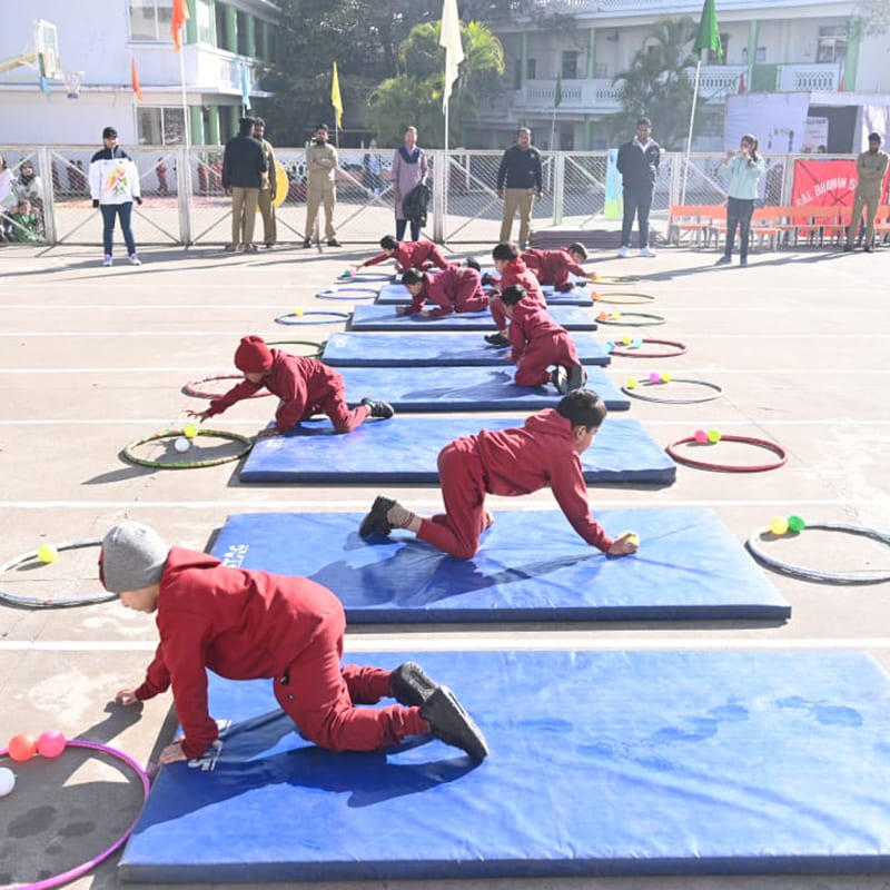 Westwind Kindergarten School Bhopal