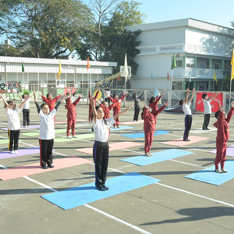 Westwind Kindergarten School Bhopal