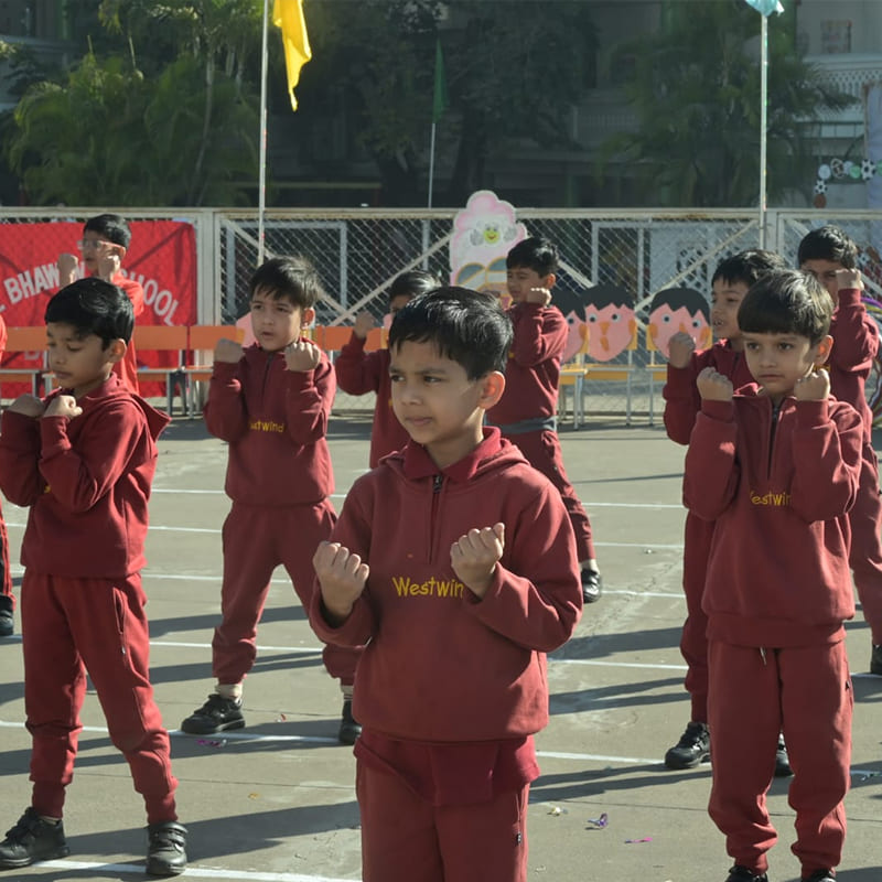 Westwind Kindergarten School Bhopal