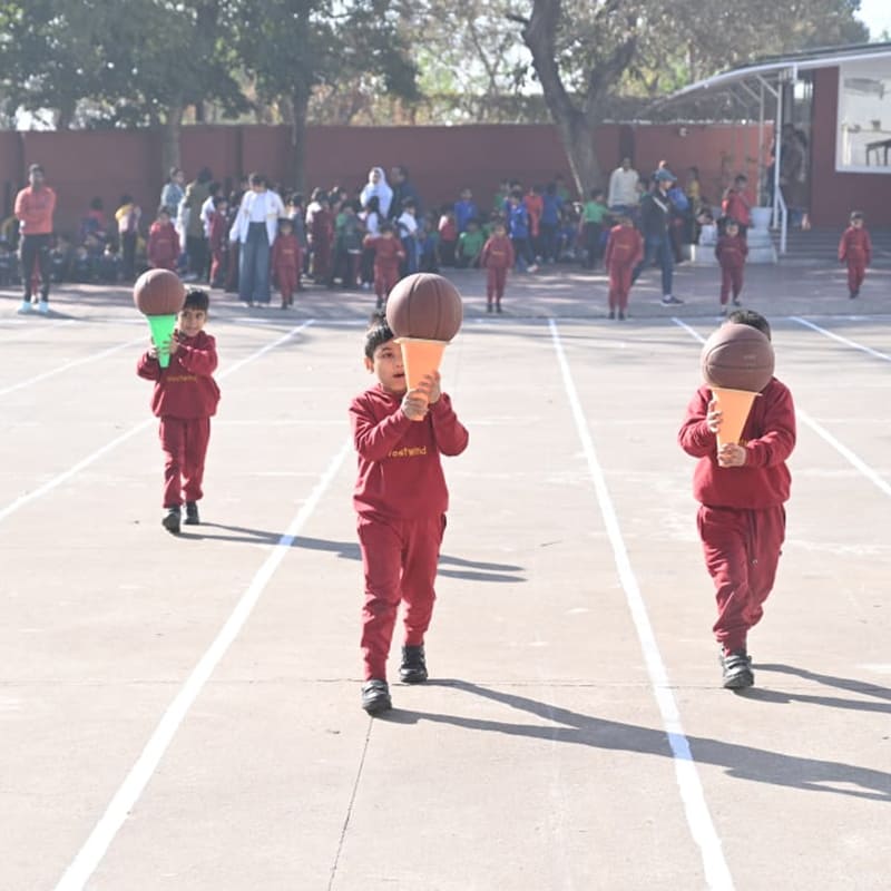 Westwind Kindergarten School Bhopal