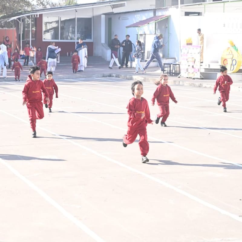 Westwind Kindergarten School Bhopal